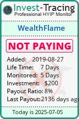 Monitored by Invest-Tracing.com HYIP Monitor-Invest-Tracing.com