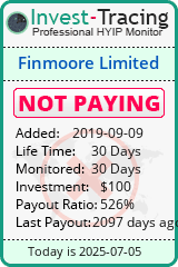 Monitored by Invest-Tracing.com HYIP Monitor-Invest-Tracing.com