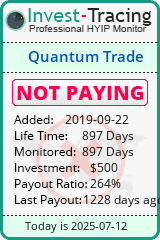 Monitored by Invest-Tracing.com HYIP Monitor-Invest-Tracing.com