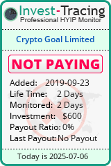 Monitored by Invest-Tracing.com HYIP Monitor-Invest-Tracing.com