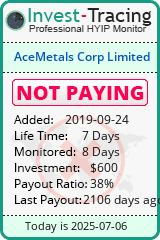Monitored by Invest-Tracing.com HYIP Monitor-Invest-Tracing.com