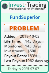 Monitored by Invest-Tracing.com HYIP Monitor-Invest-Tracing.com