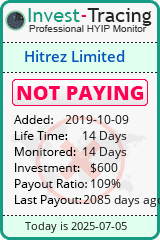 Monitored by Invest-Tracing.com HYIP Monitor-Invest-Tracing.com