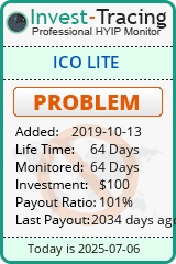 Monitored by Invest-Tracing.com HYIP Monitor-Invest-Tracing.com