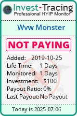 HYIP Monitor-Invest-Tracing.com