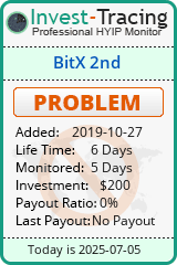 HYIP Monitor-Invest-Tracing.com