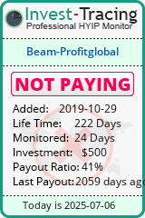 Monitored by Invest-Tracing.com HYIP Monitor-Invest-Tracing.com