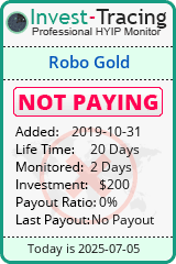 Monitored by Invest-Tracing.com HYIP Monitor-Invest-Tracing.com