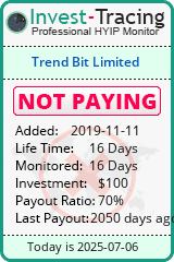 Monitored by Invest-Tracing.com HYIP Monitor-Invest-Tracing.com