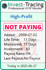HYIP Monitor-Invest-Tracing.com