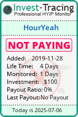Monitored by Invest-Tracing.com HYIP Monitor-Invest-Tracing.com