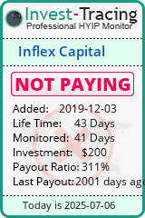 Monitored by Invest-Tracing.com HYIP Monitor-Invest-Tracing.com