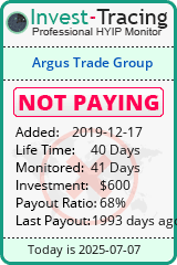 Monitored by Invest-Tracing.com HYIP Monitor-Invest-Tracing.com