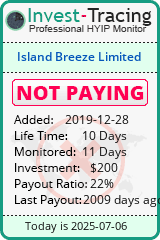 Monitored by Invest-Tracing.com HYIP Monitor-Invest-Tracing.com