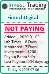 Monitored by Invest-Tracing.com HYIP Monitor-Invest-Tracing.com