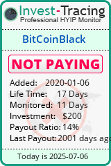 Monitored by Invest-Tracing.com HYIP Monitor-Invest-Tracing.com