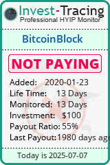 Monitored by Invest-Tracing.com HYIP Monitor-Invest-Tracing.com