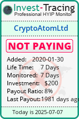 Monitored by Invest-Tracing.com HYIP Monitor-Invest-Tracing.com