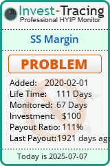 Monitored by Invest-Tracing.com HYIP Monitor-Invest-Tracing.com