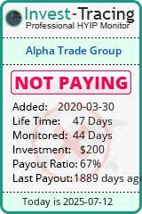 Monitored by Invest-Tracing.com HYIP Monitor-Invest-Tracing.com