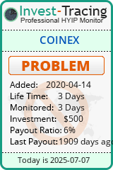 Monitored by Invest-Tracing.com HYIP Monitor-Invest-Tracing.com