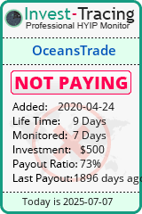 Monitored by Invest-Tracing.com HYIP Monitor-Invest-Tracing.com