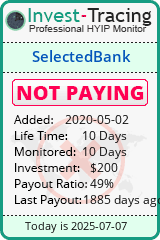 Monitored by Invest-Tracing.com HYIP Monitor-Invest-Tracing.com