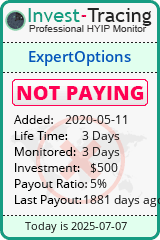 Monitored by Invest-Tracing.com HYIP Monitor-Invest-Tracing.com