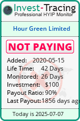 Monitored by Invest-Tracing.com HYIP Monitor-Invest-Tracing.com