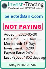 Monitored by Invest-Tracing.com HYIP Monitor-Invest-Tracing.com
