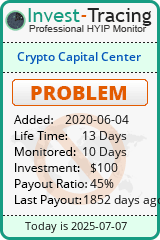 Monitored by Invest-Tracing.com HYIP Monitor-Invest-Tracing.com