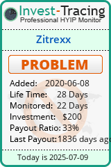Monitored by Invest-Tracing.com HYIP Monitor-Invest-Tracing.com