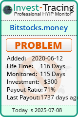 Monitored by Invest-Tracing.com HYIP Monitor-Invest-Tracing.com