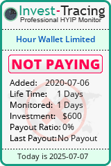 Monitored by Invest-Tracing.com HYIP Monitor-Invest-Tracing.com