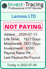 Monitored by Invest-Tracing.com HYIP Monitor-Invest-Tracing.com
