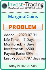 Monitored by Invest-Tracing.com HYIP Monitor-Invest-Tracing.com