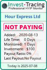 Monitored by Invest-Tracing.com HYIP Monitor-Invest-Tracing.com