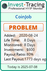 HYIP Monitor-Invest-Tracing.com