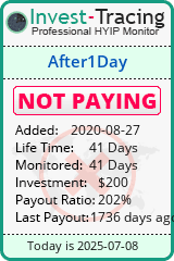 Monitored by Invest-Tracing.com HYIP Monitor-Invest-Tracing.com