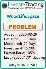 Monitored by Invest-Tracing.com HYIP Monitor-Invest-Tracing.com