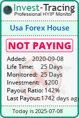Monitored by Invest-Tracing.com HYIP Monitor-Invest-Tracing.com
