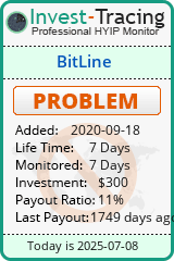 Monitored by Invest-Tracing.com HYIP Monitor-Invest-Tracing.com