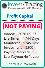 Monitored by Invest-Tracing.com HYIP Monitor-Invest-Tracing.com
