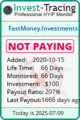 Monitored by Invest-Tracing.com HYIP Monitor-Invest-Tracing.com