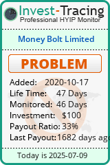 Monitored by Invest-Tracing.com HYIP Monitor-Invest-Tracing.com