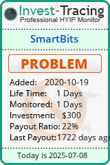 Monitored by Invest-Tracing.com HYIP Monitor-Invest-Tracing.com