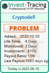 Monitored by Invest-Tracing.com HYIP Monitor-Invest-Tracing.com