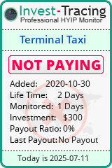 Monitored by Invest-Tracing.com HYIP Monitor-Invest-Tracing.com