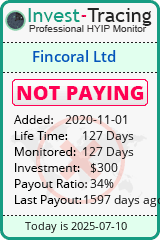 Monitored by Invest-Tracing.com HYIP Monitor-Invest-Tracing.com