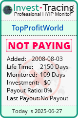 HYIP Monitor-Invest-Tracing.com